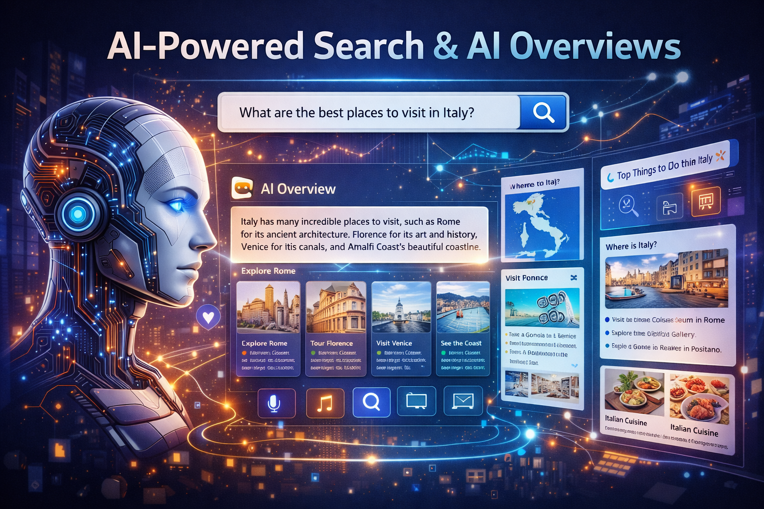 AI-Powered Search & AI Overviews